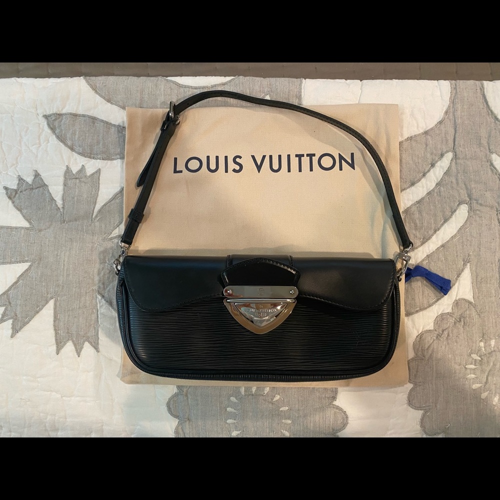 AUTHENTIC-Louis Vuitton, Vintage, EPI Montaigne.